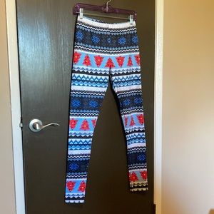 Medium Christmas leggings